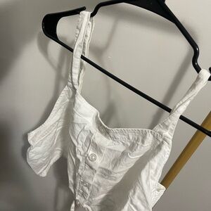 White Women's Top